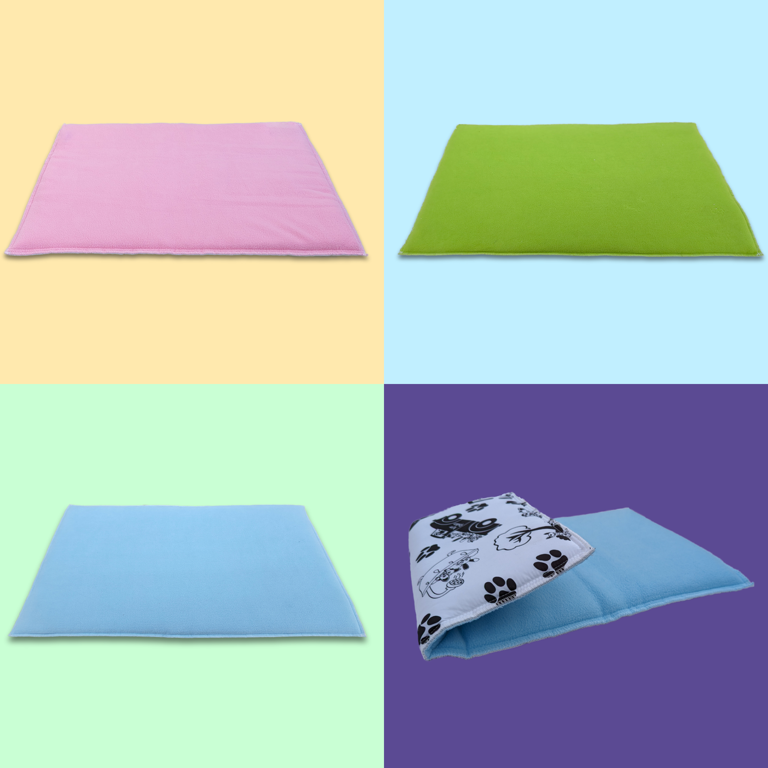 Tapis de jeu en Polaire