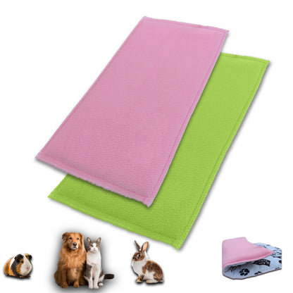 Pack multi-produits - Polaire 3 en 1 : Coussin, Couverture et Tunnel - La meilleure Surlitère pour un confort ultime - Confortable et Absorbant - Disponible en multiples couleurs et tailles