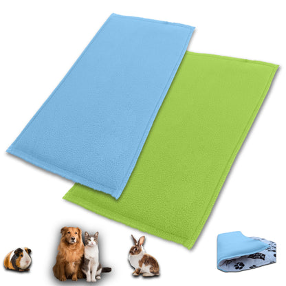 Pack multi-produits - Polaire 3 en 1 : Coussin, Couverture et Tunnel - La meilleure Surlitère pour un confort ultime - Confortable et Absorbant - Disponible en multiples couleurs et tailles