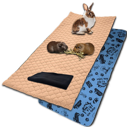 Multi-product pack - Non-slip and absorbent mat + Polar litter mat - Waterproof absorbent - Available in multiple colours and sizes