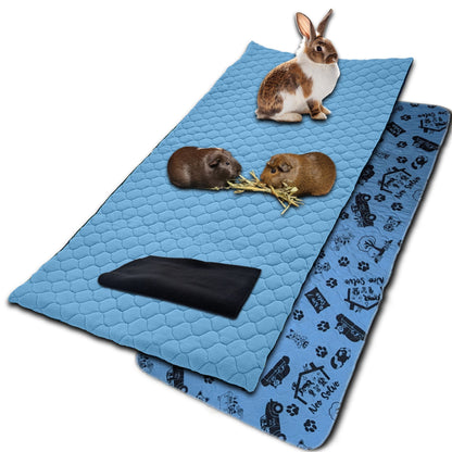 Pack multi-produits - Tapis Antidérapant et Absorbant + Tapis Litière Polaire - Absorbant Imperméable - Disponible en multiples couleurs et tailles