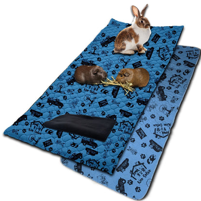 Multi-product pack - Non-slip and absorbent mat + Polar litter mat - Waterproof absorbent - Available in multiple colours and sizes