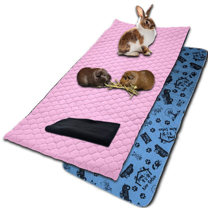 Pack multi-produits - Tapis Antidérapant et Absorbant + Tapis Litière Polaire - Absorbant Imperméable - Disponible en multiples couleurs et tailles