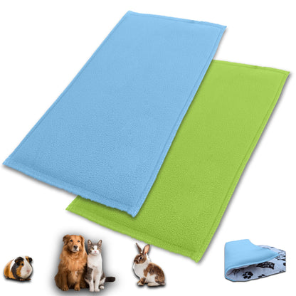 Pack multi-produits - Polaire 3 en 1 : Coussin, Couverture et Tunnel - La meilleure Surlitère pour un confort ultime - Confortable et Absorbant - Disponible en multiples couleurs et tailles