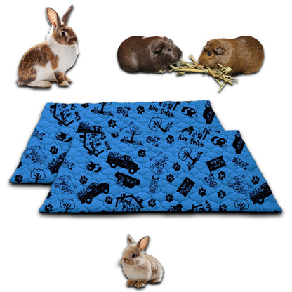 Pack multi-produits - Tapis Litière Polaire - Absorbant et Imperméable - Disponible en multiples couleurs et tailles