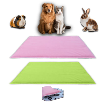 Pack multi-produits - Polaire 3 en 1 : Coussin, Couverture et Tunnel - La meilleure Surlitère pour un confort ultime - Confortable et Absorbant - Disponible en multiples couleurs et tailles