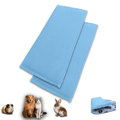 Promo-Paket – Fleece-Spielmatte für Meerschweinchen und Kaninchen – alles in einem, es ist eine Decke, ein riesiger Tunnel, ein Haus, ein Kissen und ein Bett – bequem – erhältlich in mehreren Farben und Größen