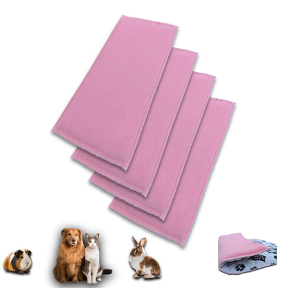 Promo-Paket – Fleece-Spielmatte für Meerschweinchen und Kaninchen – alles in einem, es ist eine Decke, ein riesiger Tunnel, ein Haus, ein Kissen und ein Bett – bequem – erhältlich in mehreren Farben und Größen