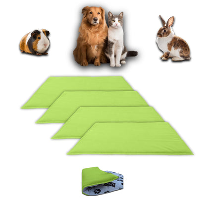 Promo-Paket – Fleece-Spielmatte für Meerschweinchen und Kaninchen – alles in einem, es ist eine Decke, ein riesiger Tunnel, ein Haus, ein Kissen und ein Bett – bequem – erhältlich in mehreren Farben und Größen