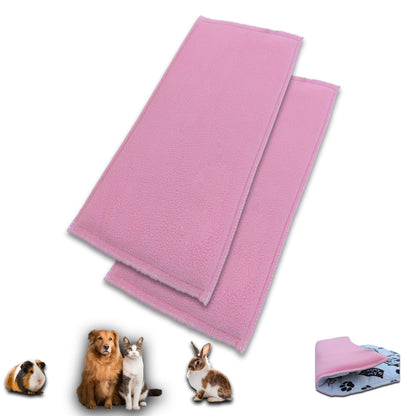 Promo-Paket – Fleece-Spielmatte für Meerschweinchen und Kaninchen – alles in einem, es ist eine Decke, ein riesiger Tunnel, ein Haus, ein Kissen und ein Bett – bequem – erhältlich in mehreren Farben und Größen