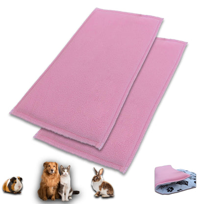 Promo-Paket – Fleece-Spielmatte für Meerschweinchen und Kaninchen – alles in einem, es ist eine Decke, ein riesiger Tunnel, ein Haus, ein Kissen und ein Bett – bequem – erhältlich in mehreren Farben und Größen