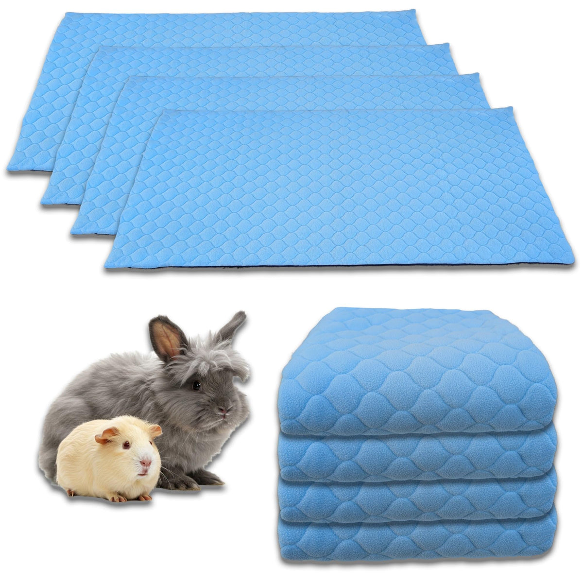 Tapis Polaire Léger – Dimensions 5'3", Multicolore – Pour Glacière, Voyage, Sous-tapis – Neuf, Livraison UK Gratuite