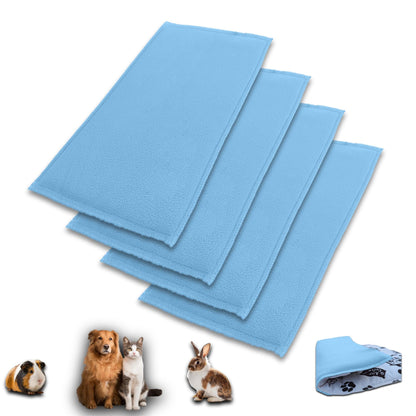 Promo-Paket – Fleece-Spielmatte für Meerschweinchen und Kaninchen – alles in einem, es ist eine Decke, ein riesiger Tunnel, ein Haus, ein Kissen und ein Bett – bequem – erhältlich in mehreren Farben und Größen