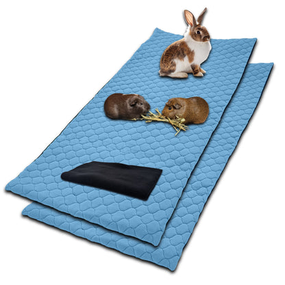 Pack multi-produits - Tapis Litière Polaire - Absorbant et Imperméable - Disponible en multiples couleurs et tailles