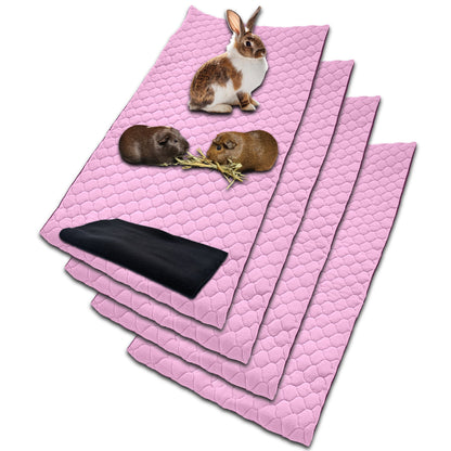 Pack multi-produits - Tapis Litière Polaire - Absorbant et Imperméable - Disponible en multiples couleurs et tailles