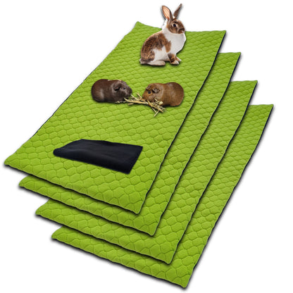 Pack multi-produits - Tapis Litière Polaire - Absorbant et Imperméable - Disponible en multiples couleurs et tailles