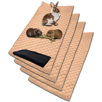 Pack multi-produits - Tapis Litière Polaire - Absorbant et Imperméable - Disponible en multiples couleurs et tailles