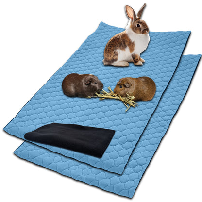 Pack multi-produits - Tapis Litière Polaire - Absorbant et Imperméable - Disponible en multiples couleurs et tailles