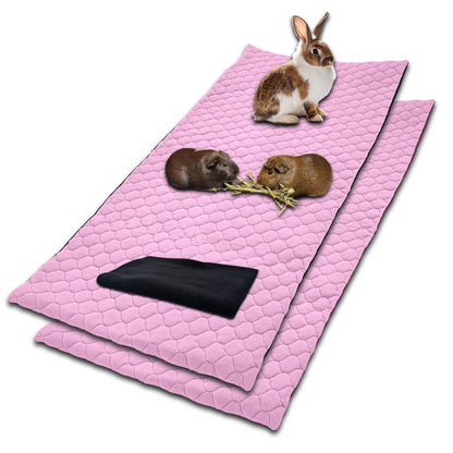 Pack multi-produits - Tapis Litière Polaire - Absorbant et Imperméable - Disponible en multiples couleurs et tailles