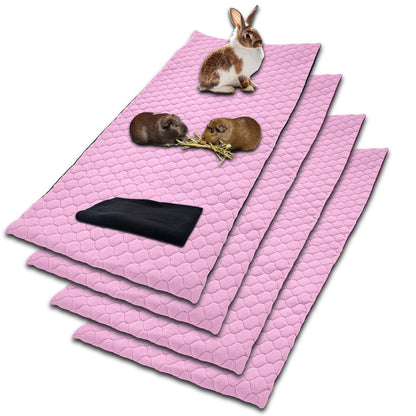 Pack multi-produits - Tapis Litière Polaire - Absorbant et Imperméable - Disponible en multiples couleurs et tailles