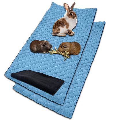 Pack multi-produits - Tapis Litière Polaire - Absorbant et Imperméable - Disponible en multiples couleurs et tailles