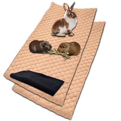 Pack multi-produits - Tapis Litière Polaire - Absorbant et Imperméable - Disponible en multiples couleurs et tailles