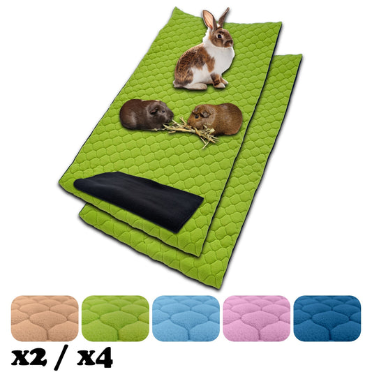 Pack Promo - Tapis Litière Polaire - Absorbant et Imperméable - Disponible en multiples couleurs et tailles