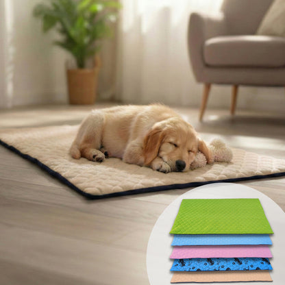 Tapis Imperméable et Confortable pour Chien et Chat - Protège Tout, Aucun liquide ne passe à travers - Disponible en 5 couleurs et 5 tailles