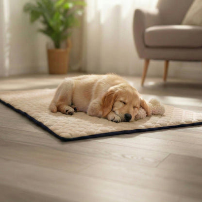 Tapis Imperméable et Confortable pour Chien et Chat - Protège Tout, Aucun liquide ne passe à travers - Disponible en 5 couleurs et 5 tailles