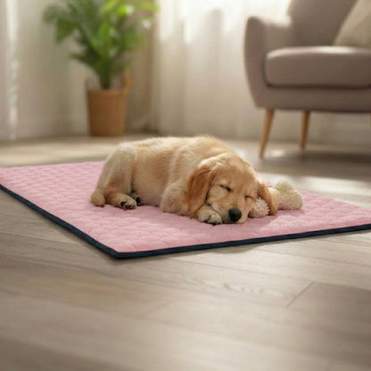 Tapis Imperméable et Confortable pour Chien et Chat - Protège Tout, Aucun liquide ne passe à travers - Disponible en 5 couleurs et 5 tailles