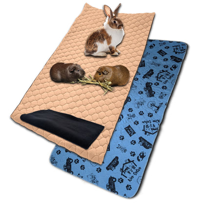 Multi-product pack - Non-slip and absorbent mat + Polar litter mat - Waterproof absorbent - Available in multiple colours and sizes