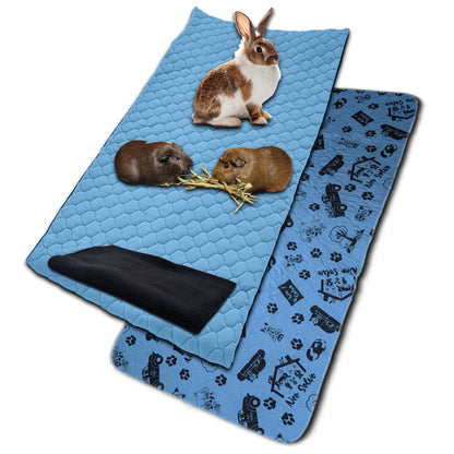 Multi-product pack - Non-slip and absorbent mat + Polar litter mat - Waterproof absorbent - Available in multiple colours and sizes