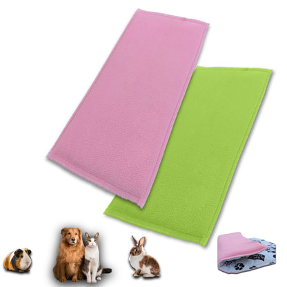 Pack multi-produits - Polaire 3 en 1 : Coussin, Couverture et Tunnel - La meilleure Surlitère pour un confort ultime - Confortable et Absorbant - Disponible en multiples couleurs et tailles