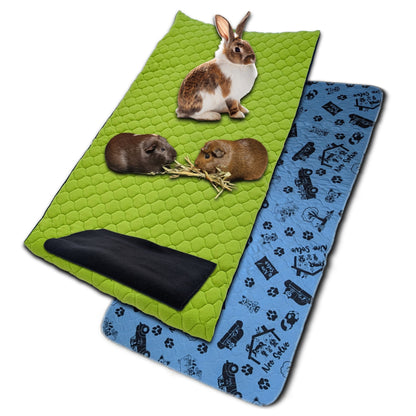 Multi-product pack - Non-slip and absorbent mat + Polar litter mat - Waterproof absorbent - Available in multiple colours and sizes