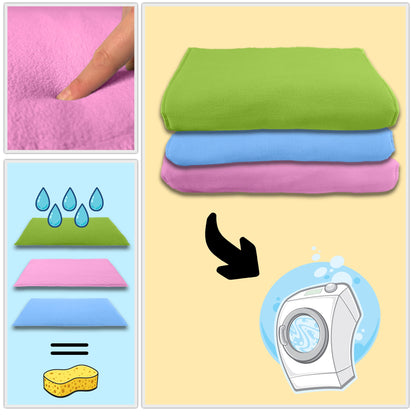 Promo-Paket – Fleece-Spielmatte für Meerschweinchen und Kaninchen – alles in einem, es ist eine Decke, ein riesiger Tunnel, ein Haus, ein Kissen und ein Bett – bequem – erhältlich in mehreren Farben und Größen